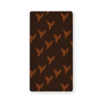 Asian Phoenix Pattern Print Baby Crib Sheet