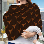 Asian Phoenix Pattern Print Baby Seat Cover