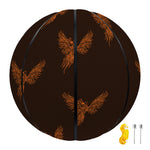 Asian Phoenix Pattern Print Basketball