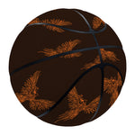 Asian Phoenix Pattern Print Basketball