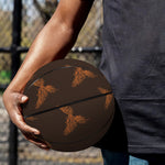Asian Phoenix Pattern Print Basketball