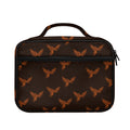Asian Phoenix Pattern Print Briefcase Bible Bag