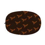 Asian Phoenix Pattern Print Car Side Mirror Covers