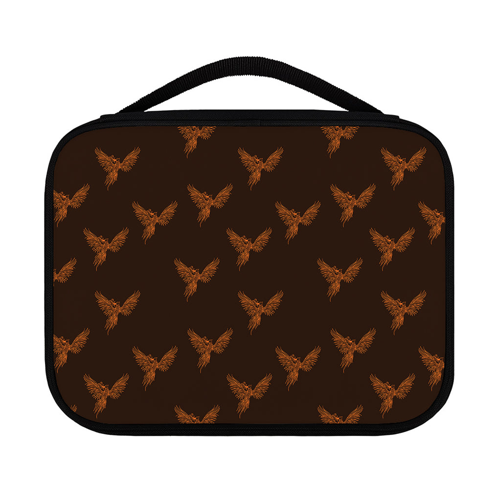 Asian Phoenix Pattern Print Classic Bible Case