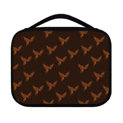 Asian Phoenix Pattern Print Classic Bible Case