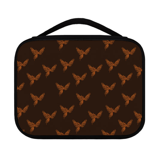 Asian Phoenix Pattern Print Classic Bible Case