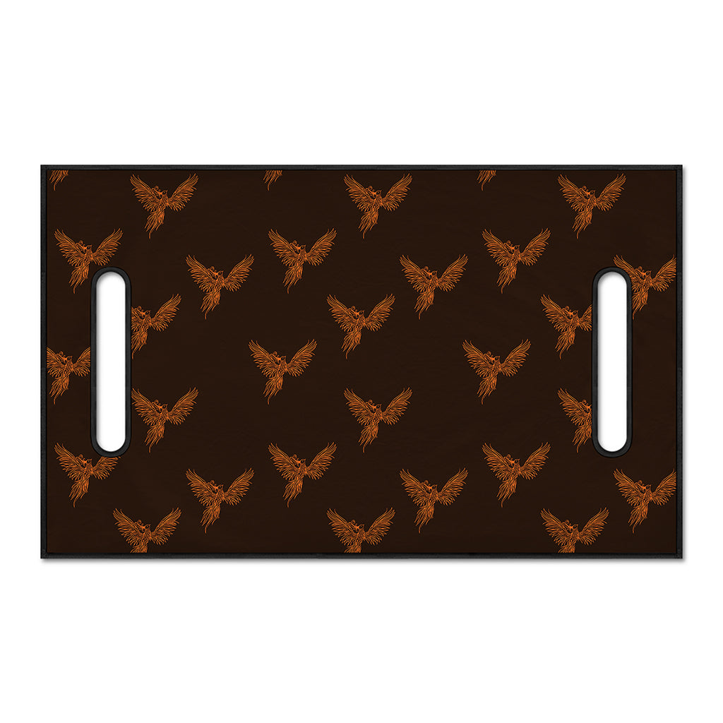 Asian Phoenix Pattern Print Golf Cart Seat Cover