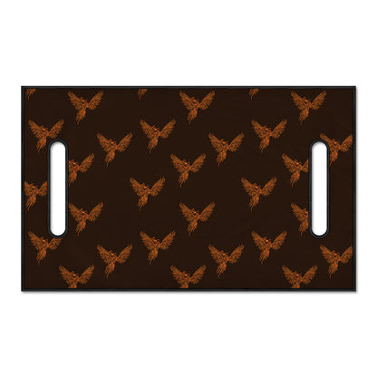 Asian Phoenix Pattern Print Golf Cart Seat Cover