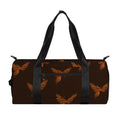 Asian Phoenix Pattern Print Gym Bag