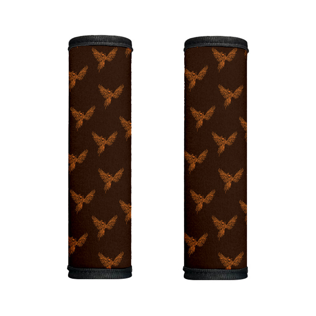 Asian Phoenix Pattern Print Handle Covers