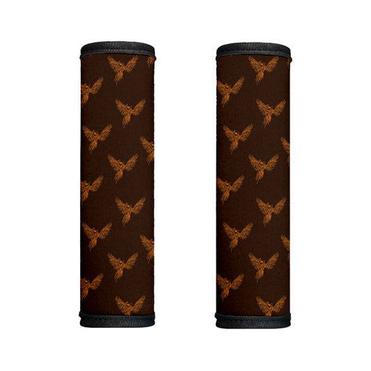 Asian Phoenix Pattern Print Handle Covers