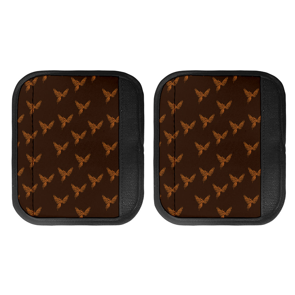 Asian Phoenix Pattern Print Handle Covers
