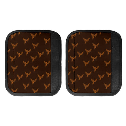 Asian Phoenix Pattern Print Handle Covers