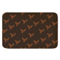 Asian Phoenix Pattern Print Indoor Door Mat