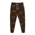 Asian Phoenix Pattern Print Jogger Pants