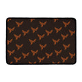 Asian Phoenix Pattern Print Kitchen Mat