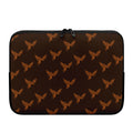 Asian Phoenix Pattern Print Laptop Sleeve