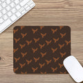 Asian Phoenix Pattern Print Mouse Pad