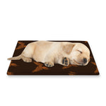 Asian Phoenix Pattern Print Pet Cooling Mat Cover