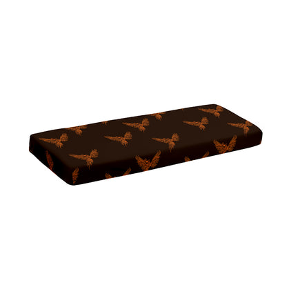 Asian Phoenix Pattern Print Piano Keyboard Cover