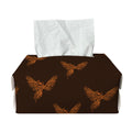 Asian Phoenix Pattern Print Rectangle Tissue Box Cover