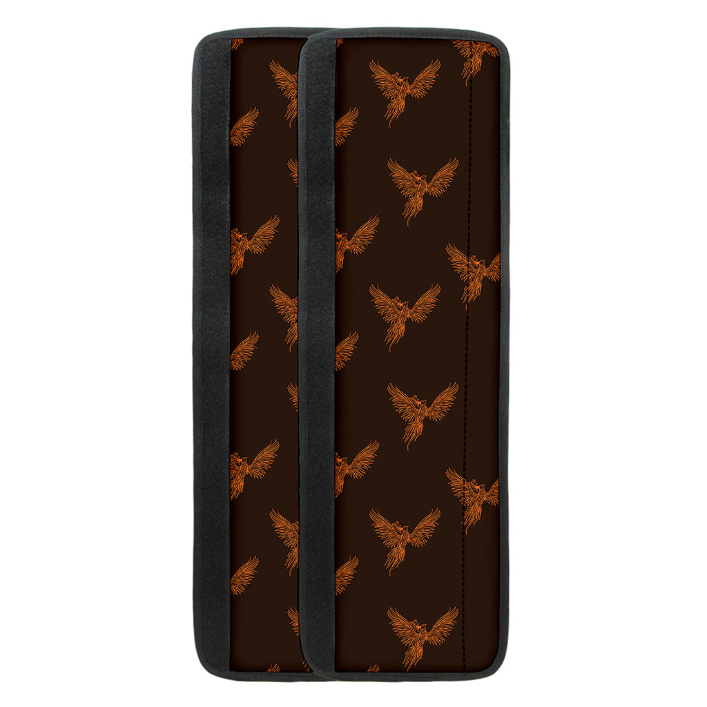 Asian Phoenix Pattern Print Refrigerator Handle Covers
