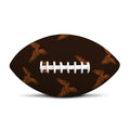 Asian Phoenix Pattern Print Rugby Ball