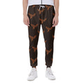 Asian Phoenix Pattern Print Joggers