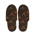Asian Phoenix Pattern Print Slippers