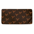 Asian Phoenix Pattern Print Towel