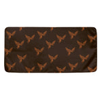 Asian Phoenix Pattern Print Towel