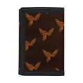Asian Phoenix Pattern Print Trifold Wallet