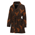 Asian Phoenix Pattern Print Women's Bathrobe
