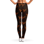 Asian Phoenix Pattern Print Women's Leggings