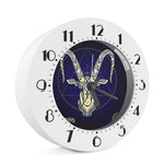 Astrological Capricorn Sign Print Alarm Clock