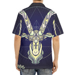 Astrological Capricorn Sign Print Aloha Shirt