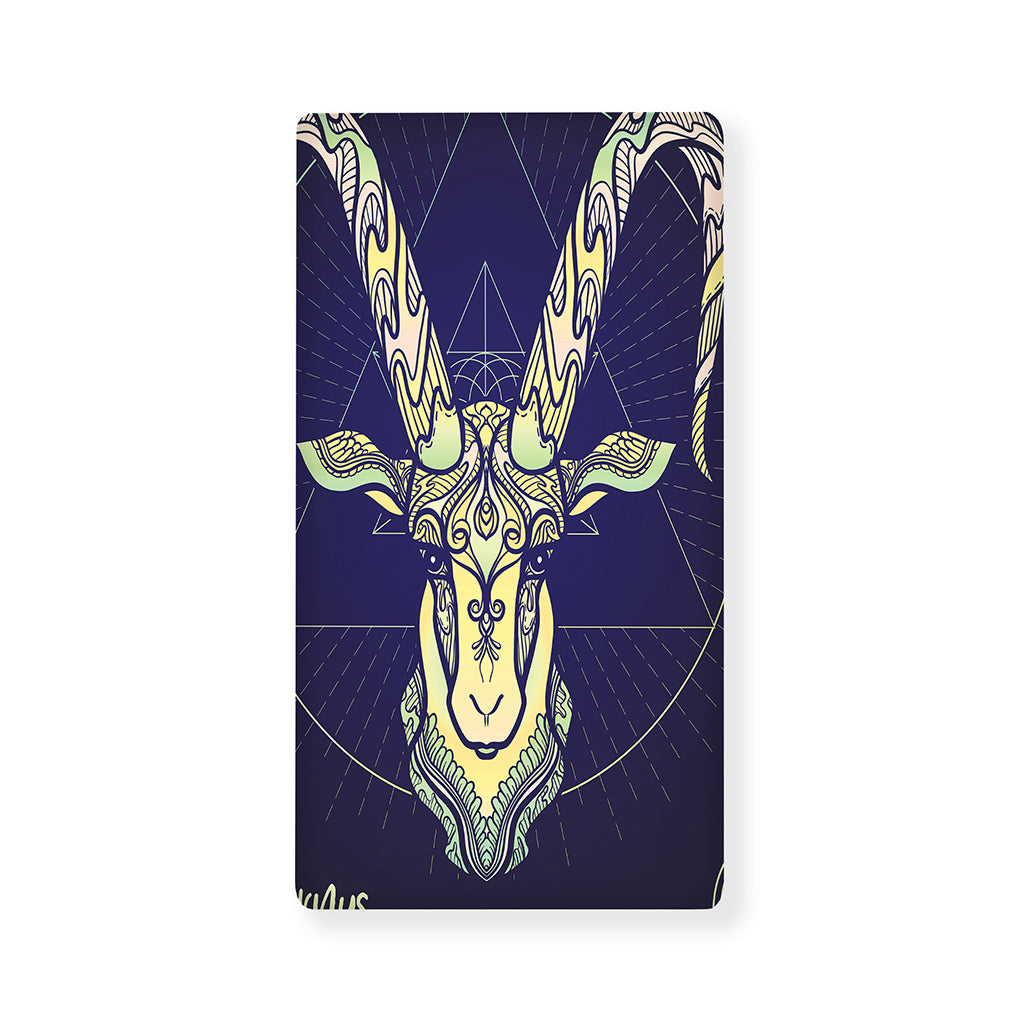Astrological Capricorn Sign Print Baby Crib Sheet