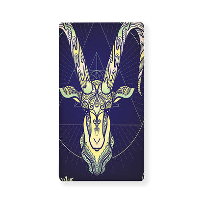 Astrological Capricorn Sign Print Baby Crib Sheet