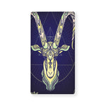 Astrological Capricorn Sign Print Baby Crib Sheet