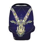 Astrological Capricorn Sign Print Baby Seat Cover