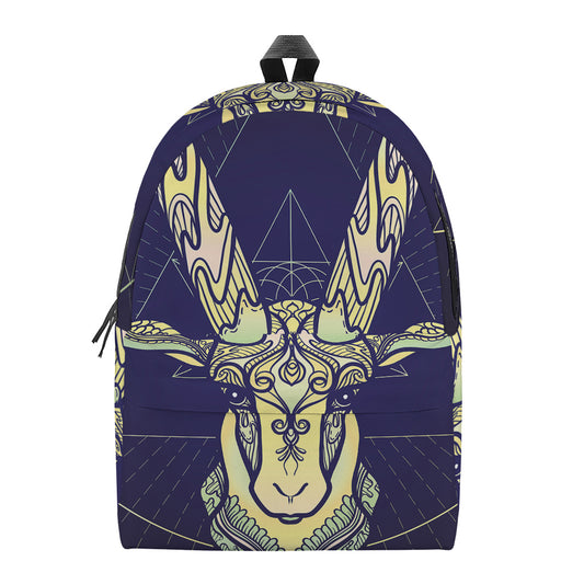 Astrological Capricorn Sign Print Backpack