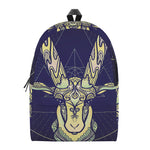 Astrological Capricorn Sign Print Backpack