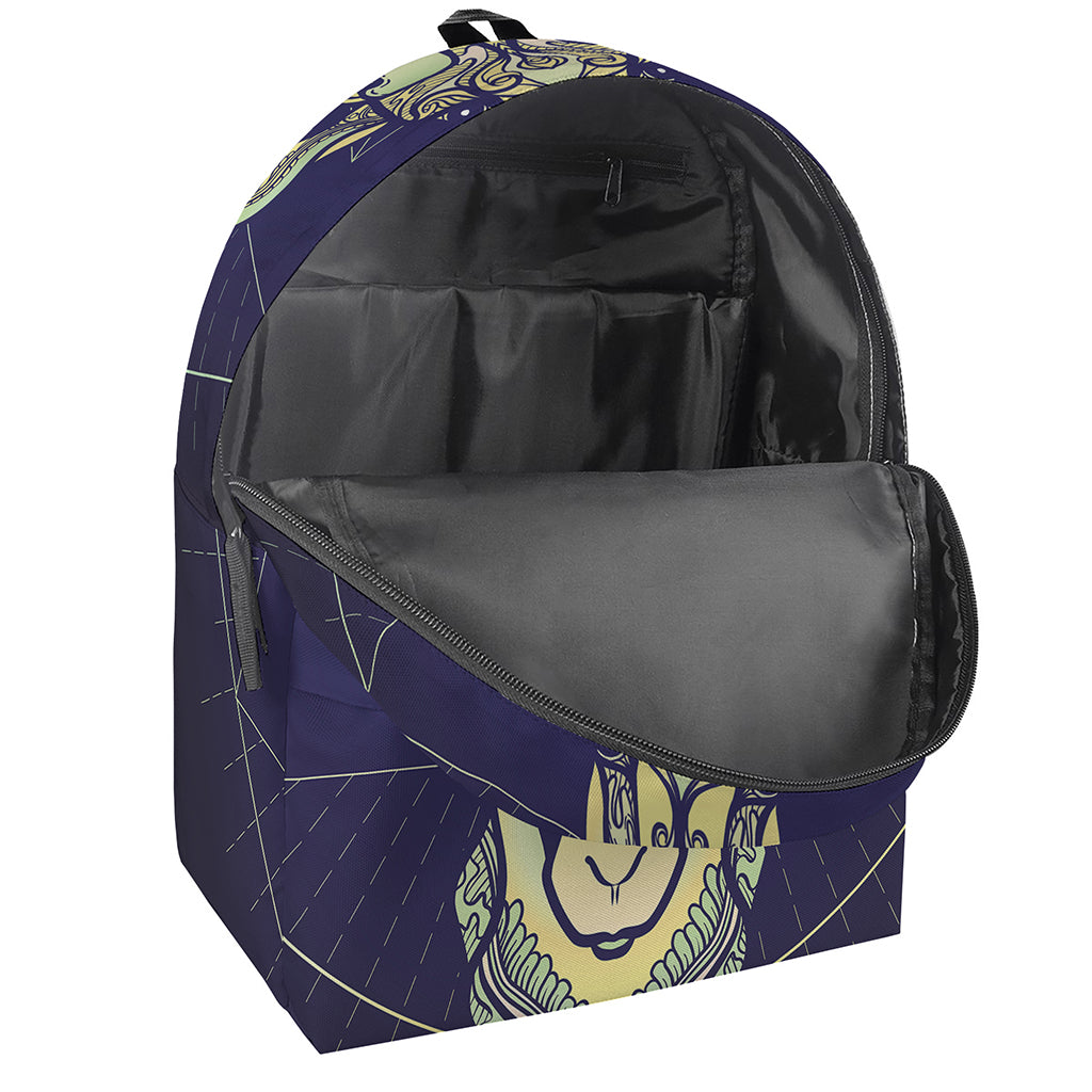 Astrological Capricorn Sign Print Backpack