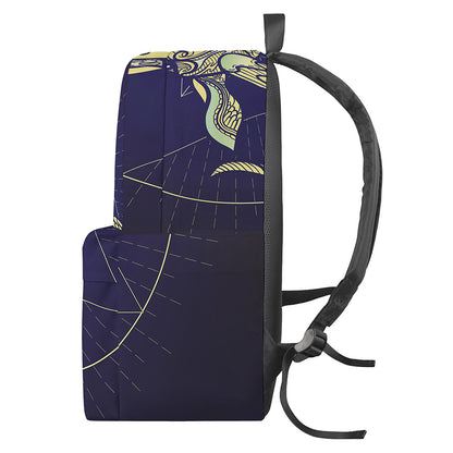 Astrological Capricorn Sign Print Backpack