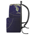 Astrological Capricorn Sign Print Backpack
