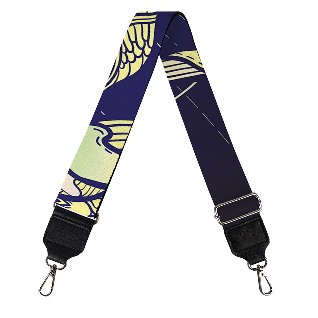 Astrological Capricorn Sign Print Bag Strap