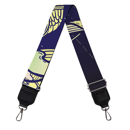 Astrological Capricorn Sign Print Bag Strap