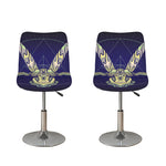 Astrological Capricorn Sign Print Bar Stool Covers