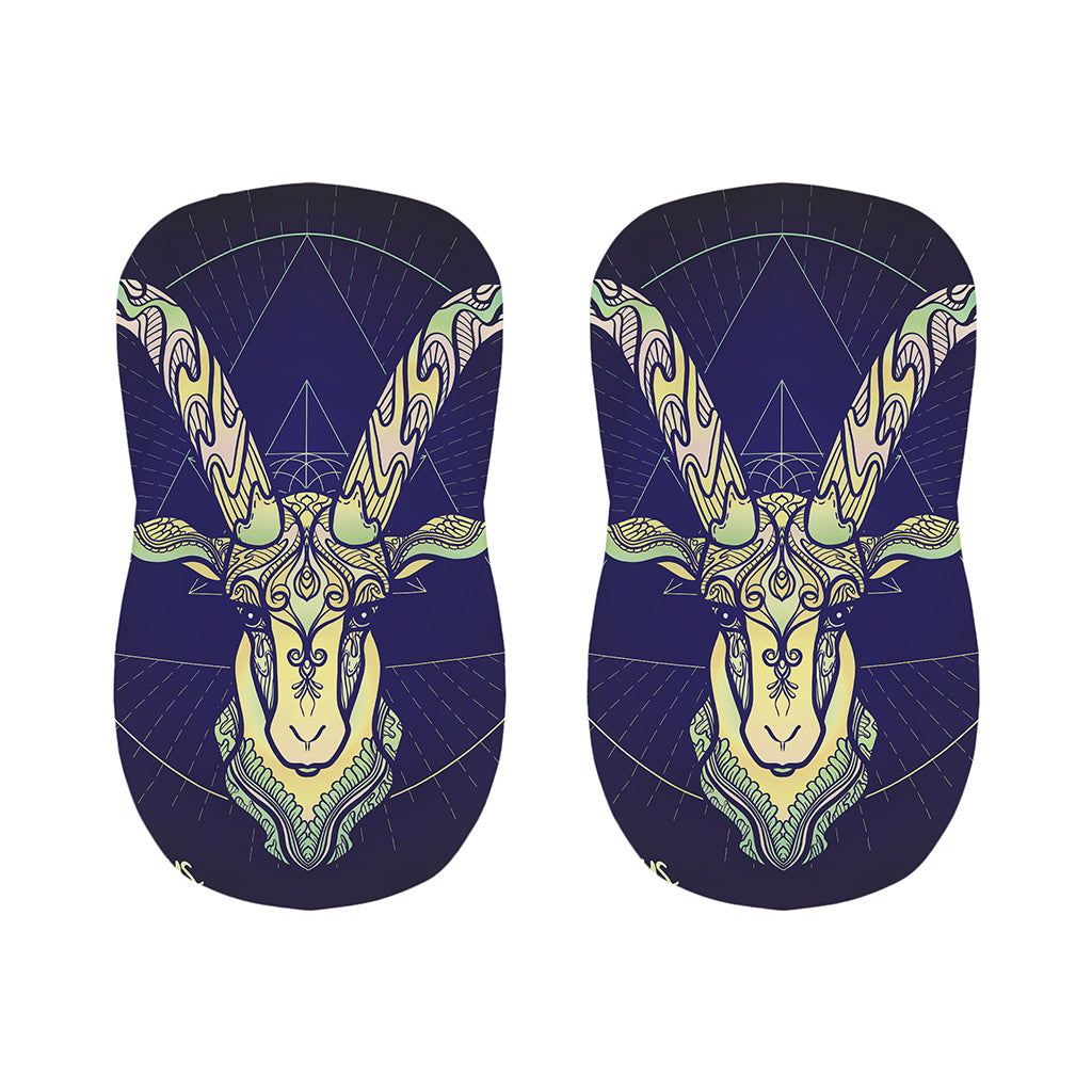 Astrological Capricorn Sign Print Bar Stool Covers