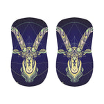 Astrological Capricorn Sign Print Bar Stool Covers